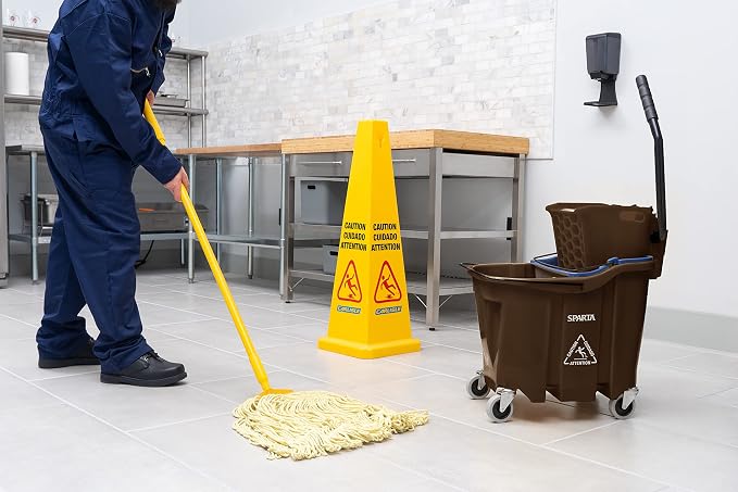 Carlisle FoodService Products Omnifit Mop Bucket - Image 7