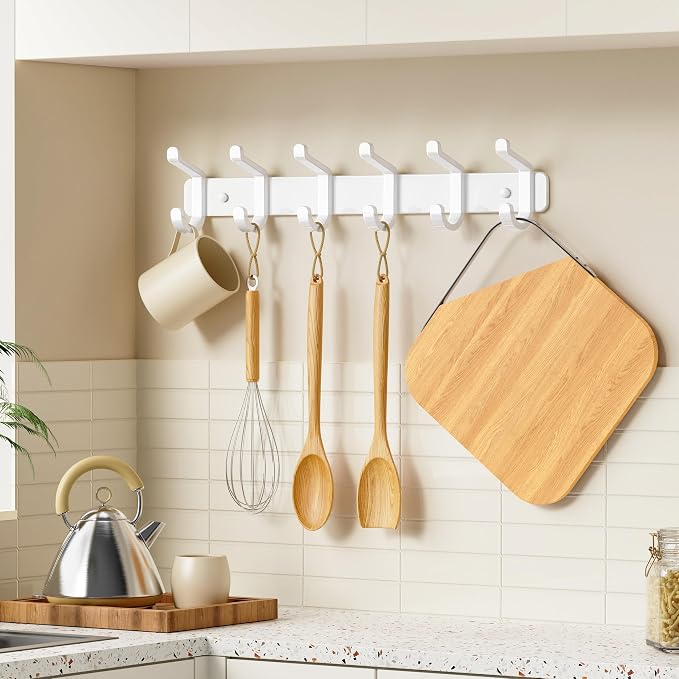 Coat Rack Wall Mount Heavy Duty, Wall Coat Hanger - Image 2