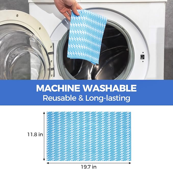 Reusable Cleaning Cloths Handi Wipes Reusable Cloths Disposabel Dish Towels Dry - Image 6