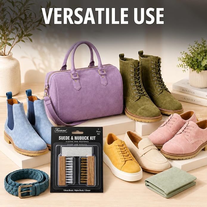 Fiamme Suede and Nubuck Cleaning Kit - Image 7
