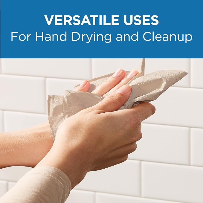 Pacific Blue Basic by Georgia-Pacific PRO Recycled Hardwound Paper Towel Rolls - Image 3