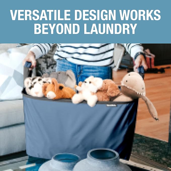 Collapsible Laundry Basket - Image 5