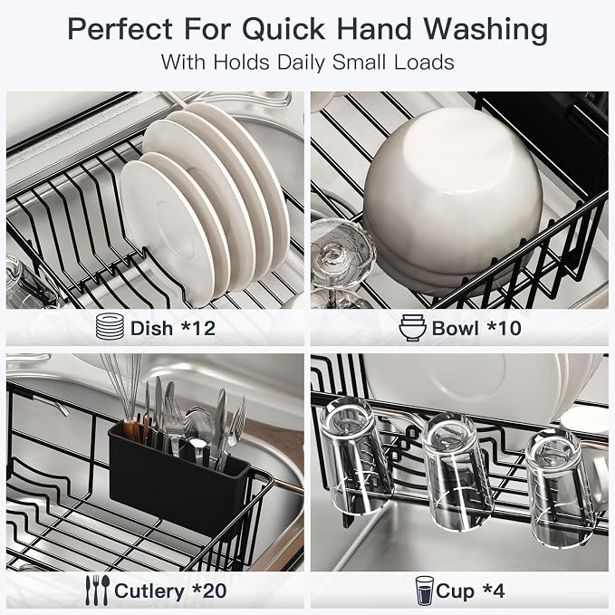 Dish Drying Rack Over The Sink - Image 7