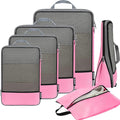BAGAIL 4 Set/6 Set/8 Set Compression Packing Cubes Travel Accessories by BAGAIL
