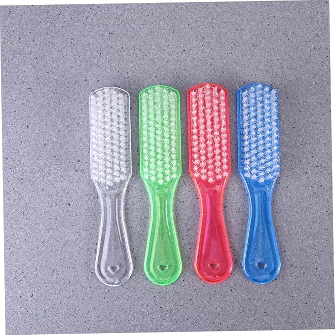 PartyKindom 4PCS Soft Bristle Cleaning Brush Set, Small Crevice Cleaning Tool - Image 6