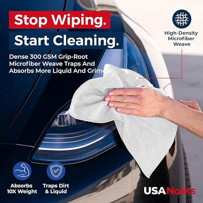 USANOOKS Microfiber Cleaning Cloth - Image 6