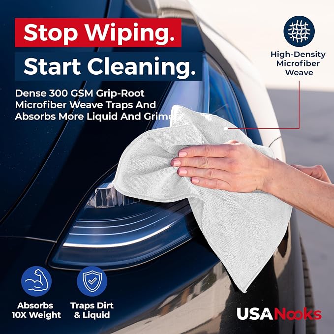 USANOOKS Microfiber Cleaning Cloth - Image 6
