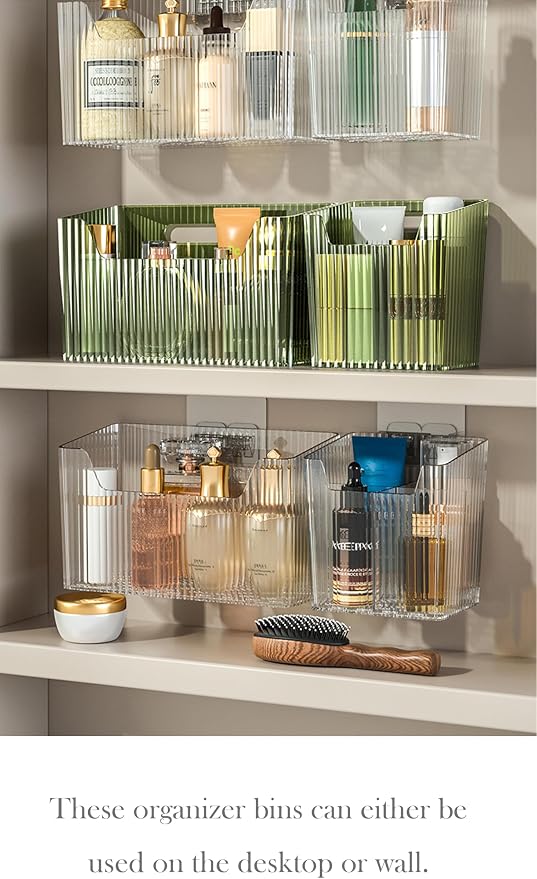 Lae Nuvole Adhesive Cabinet Door Organizer, 2 Pack Wall Shower Caddy - Image 5