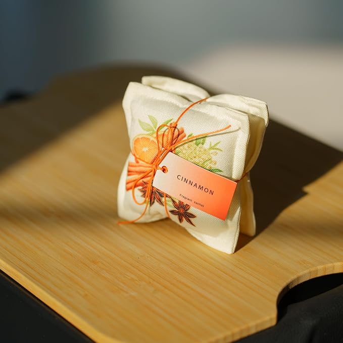 AUCUDA 4 Pack Cinnamon Sachet Bags - Image 7