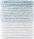 SKL Home Planet Ombre Bath Towel, 100% Turkish Cotton, Aqua | 600 GSM weight. by SKLHomebySaturdayKnightLtd