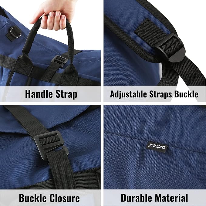 Laundry Backpack Bag 125L Extra Large, Heavy Duty - Image 3