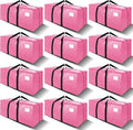 VELVETSURE 12 Pack Heavy Duty Large Moving Bags W/Backpack Straps by VELVETSURE