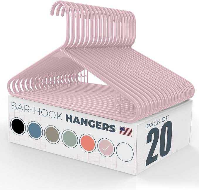 Plastic Hangers 20 Pack by NeatiesHangers