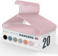 Plastic Hangers 20 Pack by NeatiesHangers