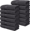 Ample Decor 100% Cotton Hand Towels 18x28 Inches, 600 GSM, Soft & Absorbent by AmpleDecor