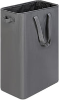 efluky Slim Laundry Basket, Narrow Laundry Hamper by efluky