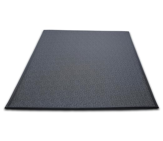 Guardian 24030501 Soft Step Anti-Fatigue Floor Mat, Vinyl, 3'x5', Black
