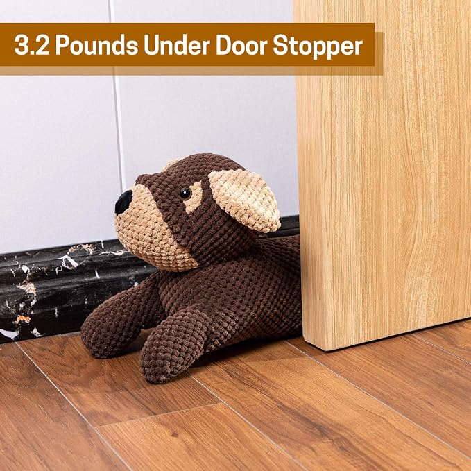 SWISSELITE 36 Inch Under Door Stopper, Decorative Door Noise Blocker | Weighted - Image 6