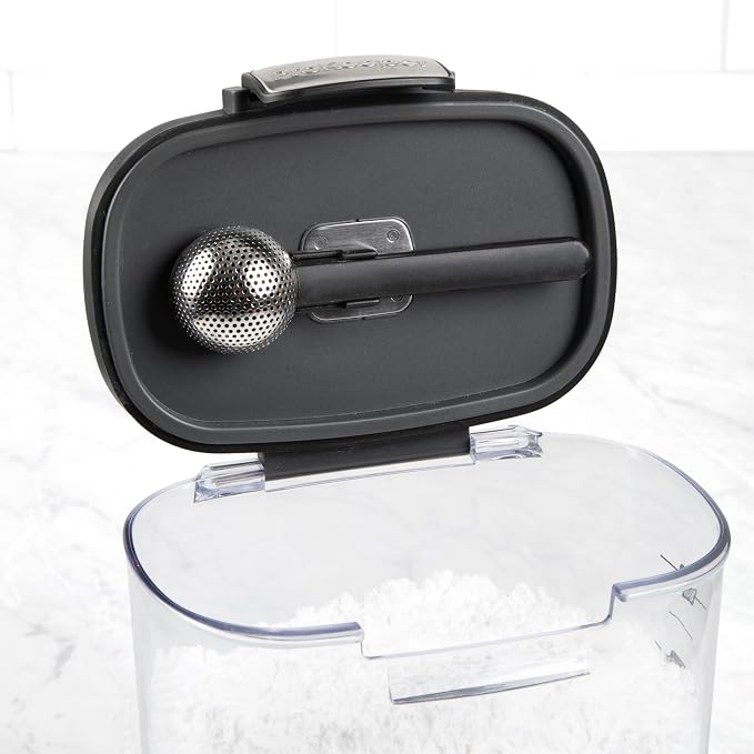 ProKeeper+ Airtight Food Storage Container Set – Clear Plastic Flour and Sugar - Image 5