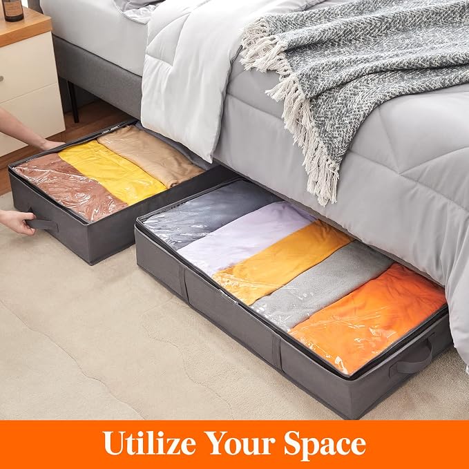Lifewit Under Bed Storage Bag Organizer - Image 3