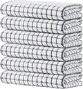 Kitinjoy Cotton 6 Pack Terry Kitchen Towels by Kitinjoy