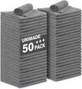 UNIMADE Microfiber Cleaning Cloth, 50 Pack Microfiber Towels by Unimade