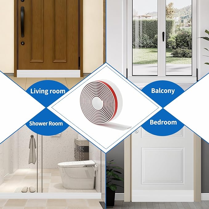Door Draft Stopper Sheets, Door Sweep - Image 6