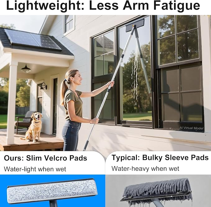3-in-1 Window Squeegee for Home - Image 5