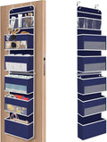 1Pack Over The Door Organizer Large Capacity Hanging Storage Room Organizer by SpaceHacks