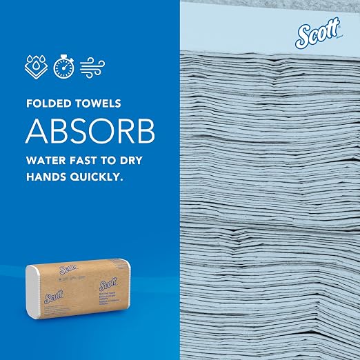 Scott Professional Multifold Paper Towels, 16 x 250 Sheets | Universal - Image 5