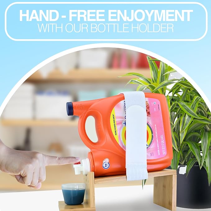 Liquid Laundry Detergent Holder Stand - Image 2