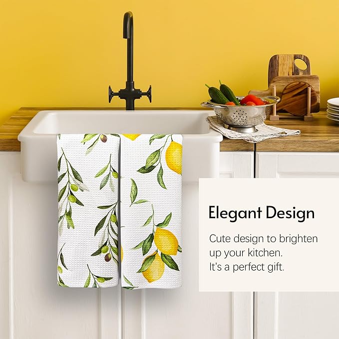 Eulnars Kitchen Towels, Premium Dish Towels - Image 3