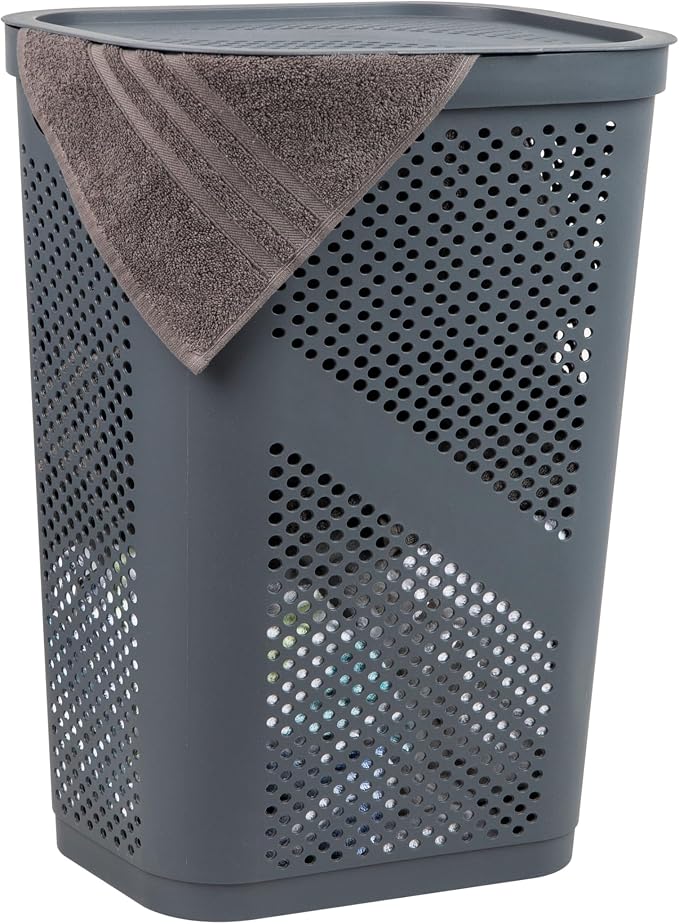 Mind Reader Slim Laundry Hamper by MindReader