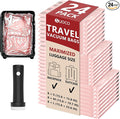 Travel Vacuum Bags for Clothing by SUOCO