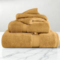 Superior Egyptian Cotton Ultra Plush & Absorbent, 3 Piece Set, Soft Luxury by SUPERIOR