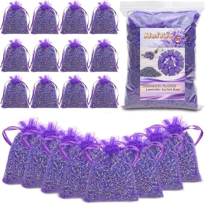 French Lavender Sachets, 20 Pack by Unknown
