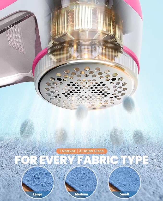 POPCHOSE Fabric Shaver, Lint Shaver - Image 6