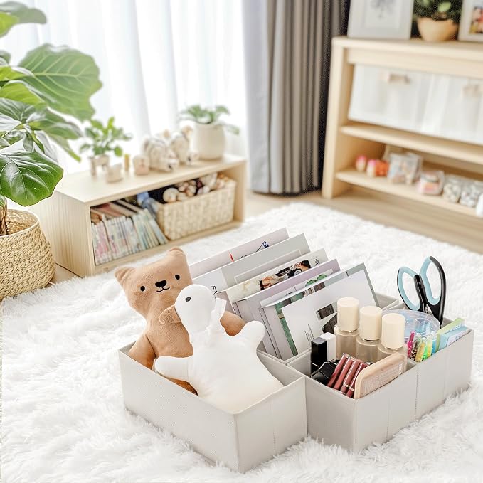 Drawer Organizer Clothes, 10 Pack Dresser Organizer - Image 8
