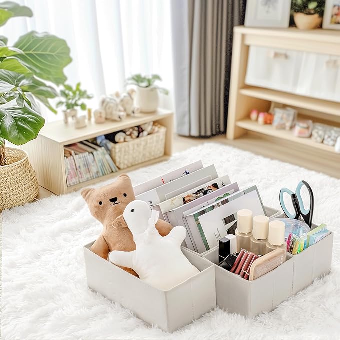 Drawer Organizer Clothes, 21 Pack Dresser Organizer - Image 8