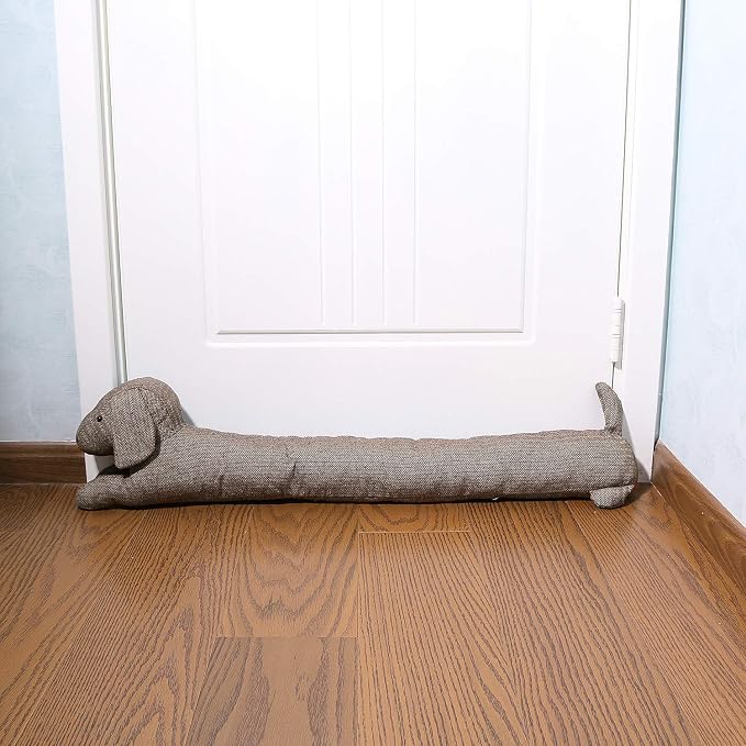 SWISSELITE 36 Inch Under Door Stopper, Decorative Door Noise Blocker, Weighted - Image 7