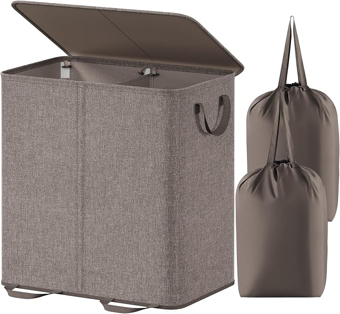 Lifewit Double Laundry Hamper by Lifewit