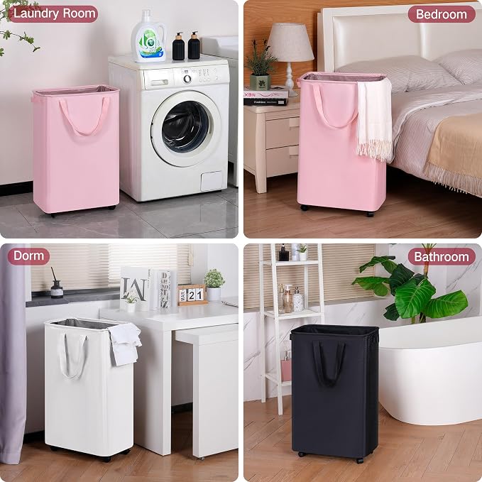 efluky Slim Laundry Hamper - Image 5