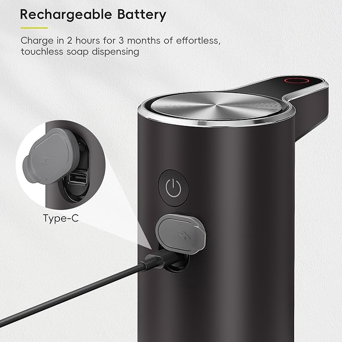 EKO Aroma Touchless Automatic Soap Dispenser - Image 4