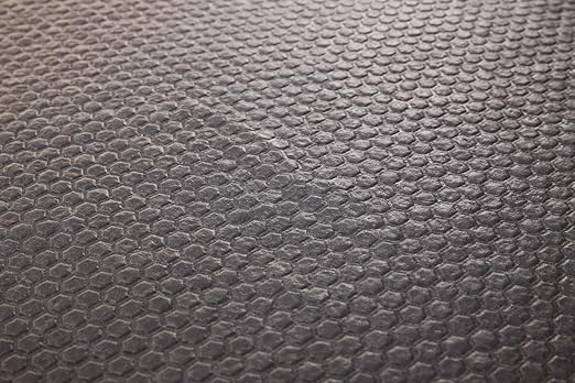 Guardian UG041004 Elite Guard Berber Indoor/Outdoor Floor Mat, 48" x 120", Charcoal