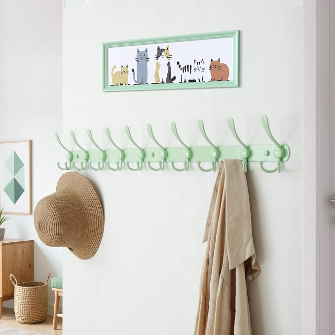 Coat Rack Wall Mount - Image 3