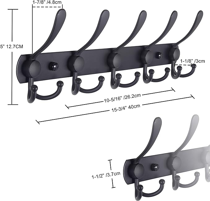 Coat Rack Wall Mounted - Image 5