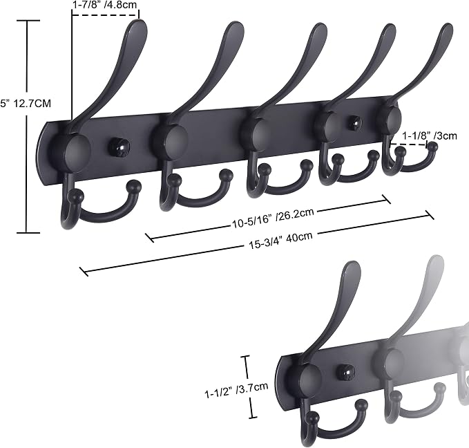 Coat Rack Wall Mounted - Image 5