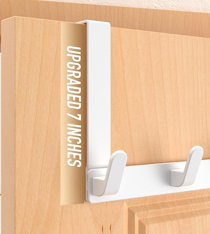 Over The Door Hooks Hanger, Heavy Duty Rack - Image 6