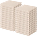 Homaxy 100% Cotton Waffle Weave Kitchen Dish Cloths 24-Pack, Ultra Soft by Homaxy
