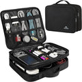 MATEIN Cable Organizer Bag, Large Travel Storage Bag, Sturdy Tool Case | by MATEIN